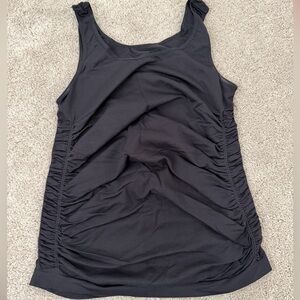 BeMaternity by Ingrid & Isabel Sleeveless Top | black